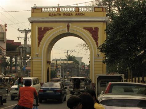 arko ng sta rosa|Santa Rosa City in Laguna History (Tagalog) .